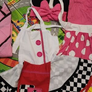 CHEF MINNIE MOUSE 5-6 yrs old